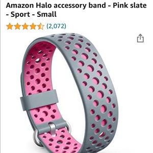 Women’s S/M Amazon Halo band.